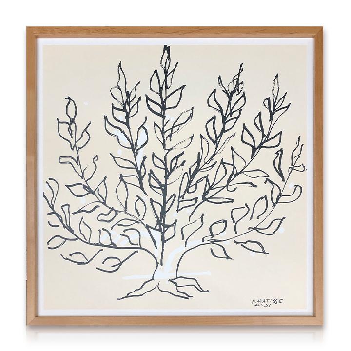 アートパネル Henri Matisse アンリ・マティス Le platane (L) モダン