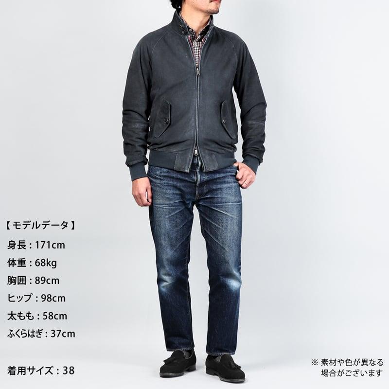 バラクータ BARACUTA ／ ゴートスエードオリジナルハリントン