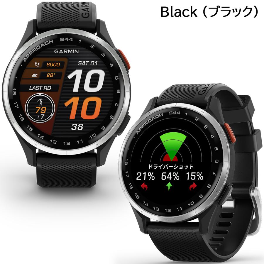 Approach ゴルフウォッチ ガーミン GARMIN S44 GPSスポーツウォッチ