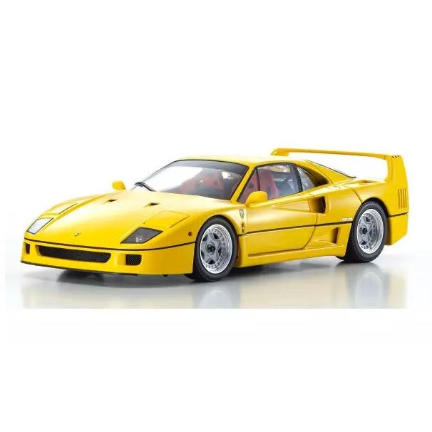 京商 ☆ 1/18 フェラーリ F40 (イエロー) KYOSHO : アイアイアド
