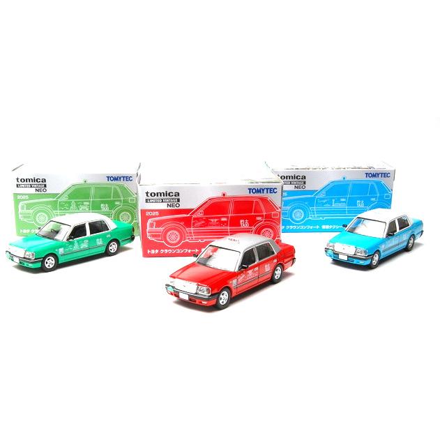 トミーテック アジア限定 トヨタ クラウンコンフォート 香港タクシー