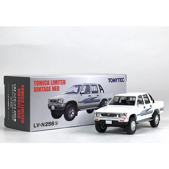 トミーテック LV-N256b トヨタ ハイラックス 4WD ピックアップ ダブル