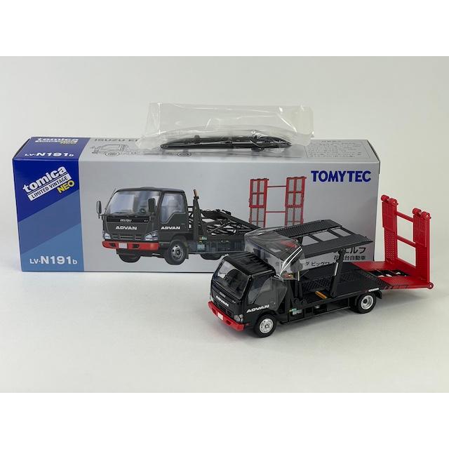 トミーテック LV-N191b いすゞ エルフ 花見台自動車セフテーローダ