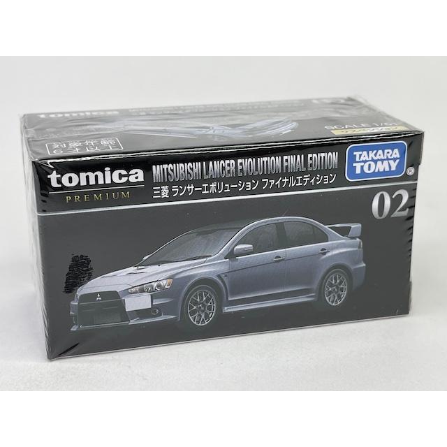 トミカプレミアム 02 三菱 ランサーエボリューション ファイナル