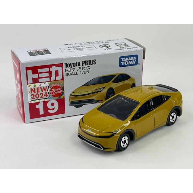 トミカ No.19 トヨタ プリウス : アイアイアドカンパニー大阪店 - 通販