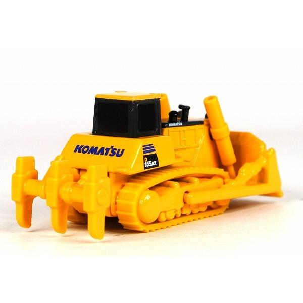 トミカ No.56 コマツ ブルドーザD155AX-6 : アイアイアドカンパニー