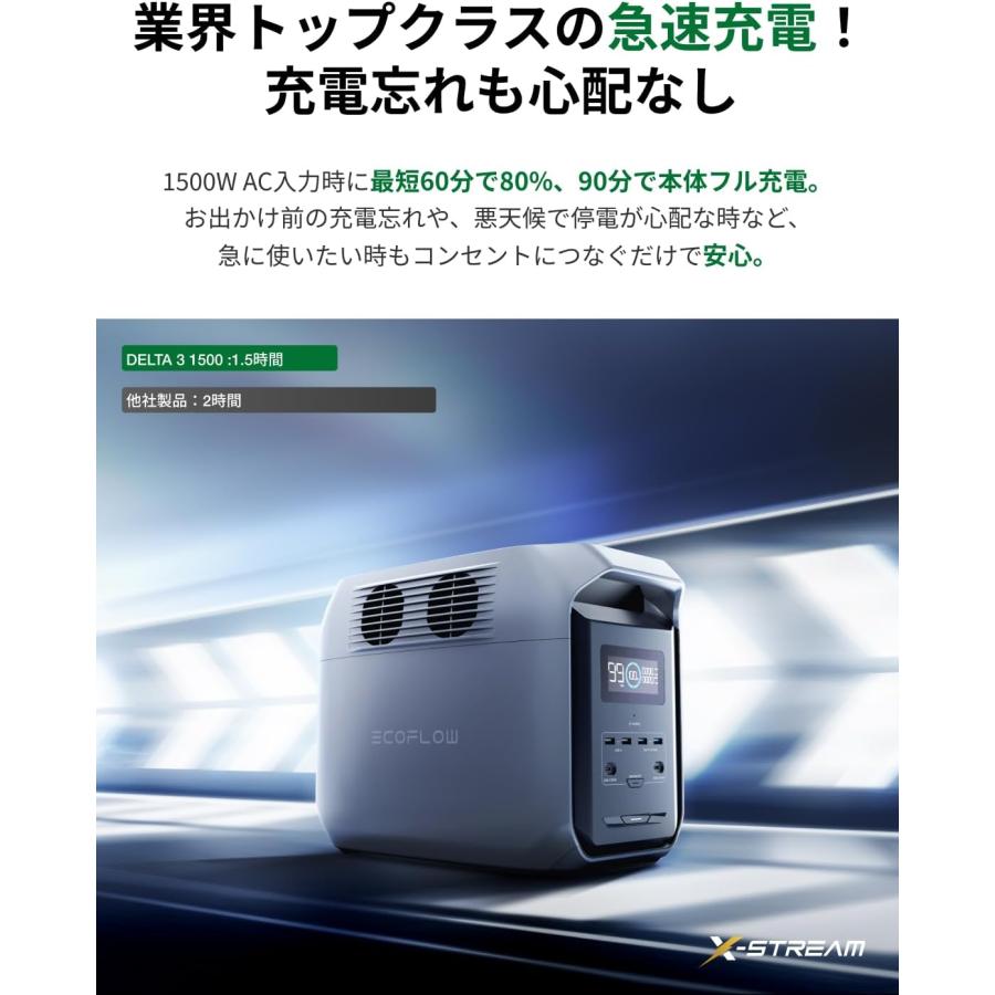 ち*な様 セール!【公式認定整備済品】EcoFlow 3 ポータブル セール