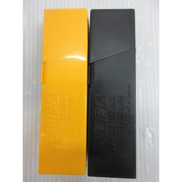 オルファ OLFA 0.5厚18 大 耐久性×切れ味 50枚入 鋭角研磨 特専黒刃 2