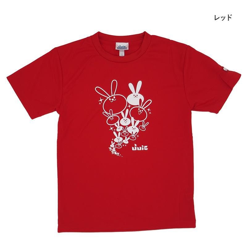 うさっT JUIC ジュ―イック ユニフォーム Tシャツ 卓球 5658 : 伊勢崎