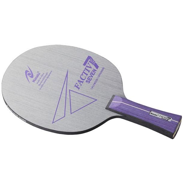 Nittaku（ニッタク） ファクティブ7 卓球ラケット フレア ストレート