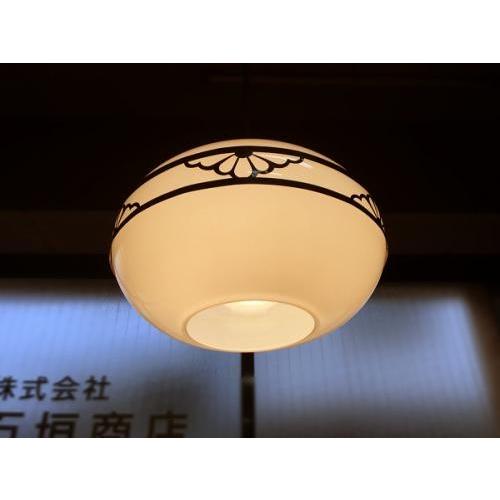 直径：250ミリ ペンダントランプ / 和風 和室 料亭 旅館 古民家 カフェ