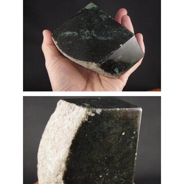 Micky 【極上】ミャンマー産翡翠の原石(779g) Micky 【極上