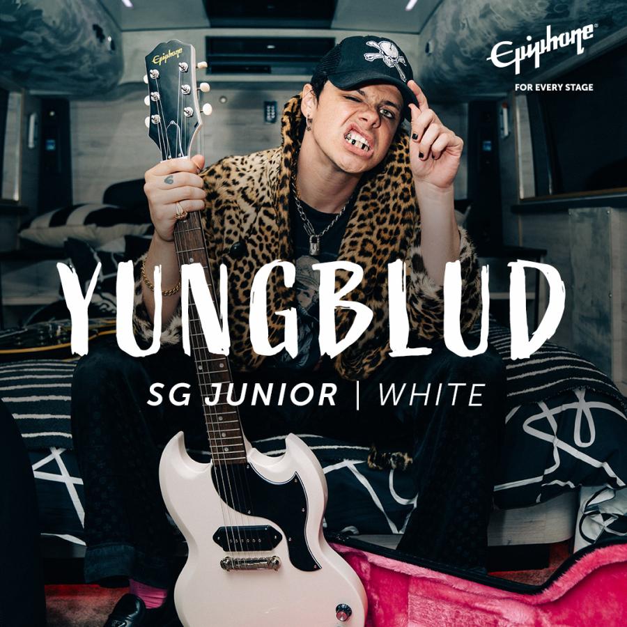 Epiphone（エピフォン） Epiphone / YUNGBLUD SG Junior Classic White
