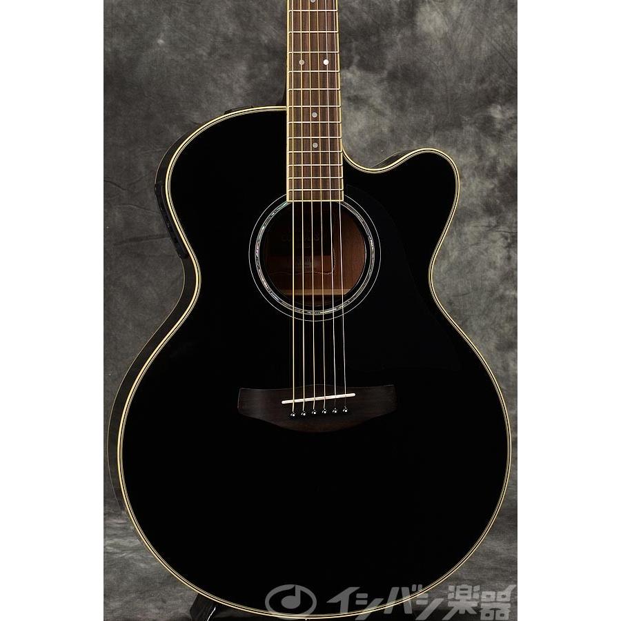YAMAHA（ヤマハ） YAMAHA / CPX700II Black アコギ (BL)ヤマハ