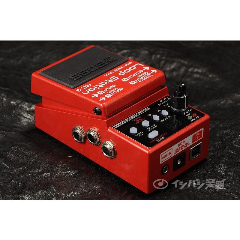 BOSS（ボス） (ご購入特典つき！) BOSS / RC-3 Loop Station ルーパー