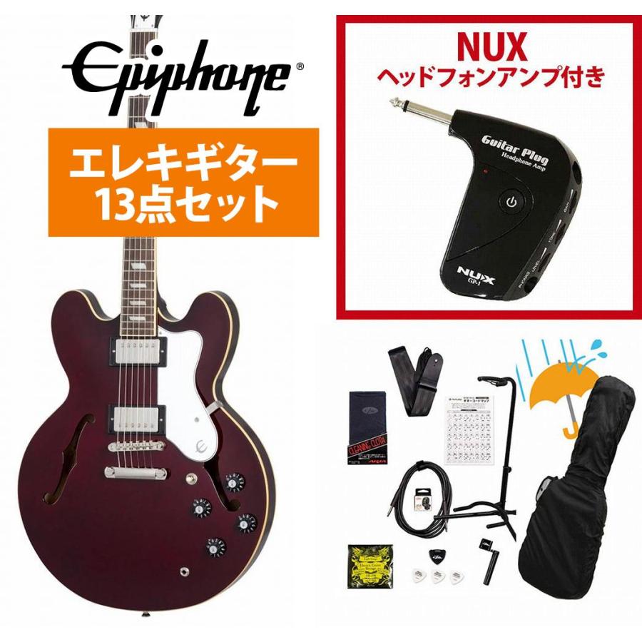 Epiphone（エピフォン） Epiphone / Noel Gallagher Riviera Dark Wine