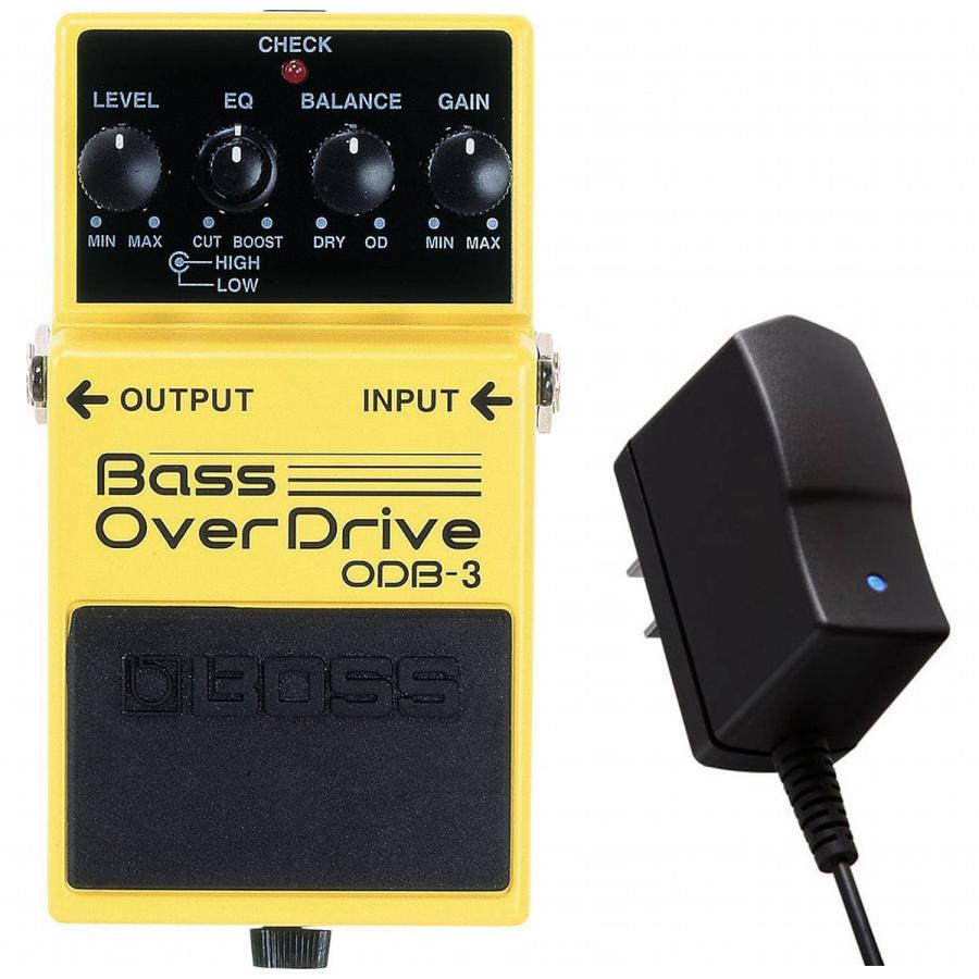 BOSS（ボス） BOSS / ODB-3 Bass Over Drive(純正ACアダプター同時購入