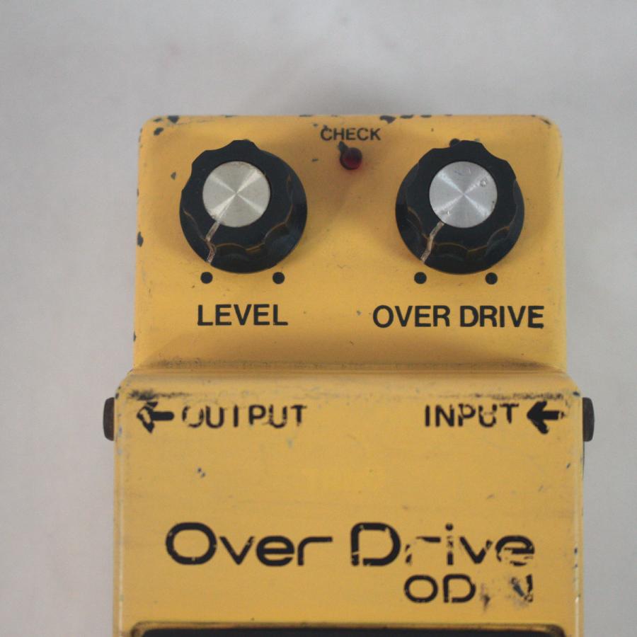 BOSS（ボス） (中古) BOSS / OD-1 / NEC μPC4741C / 052-281B (銀ネジ