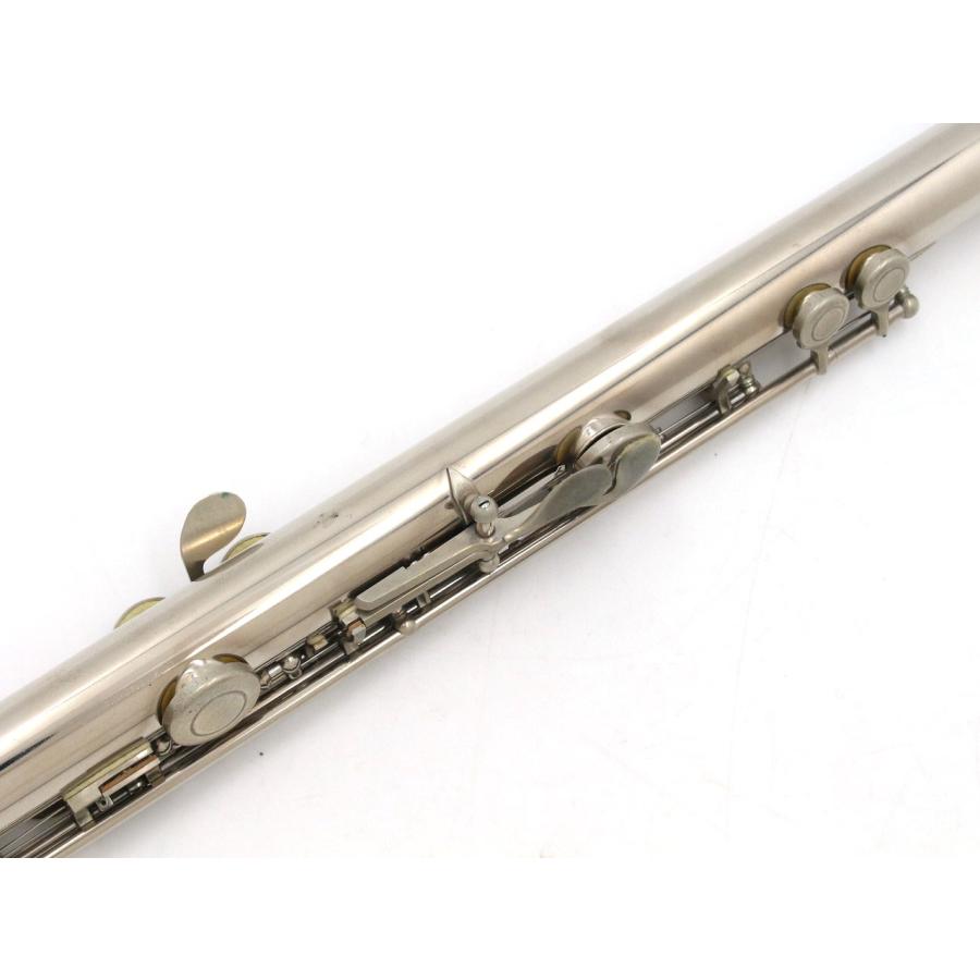 イワオフルート管体銀Eメカ 分解磨き調整済 新品購入後5年