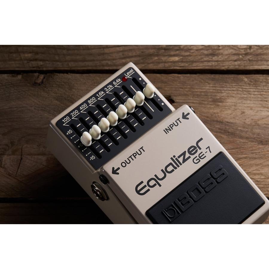 BOSS GE-7 ACA仕様イコライザー ペダル BOSS GE-7 ACA仕様イコライザー