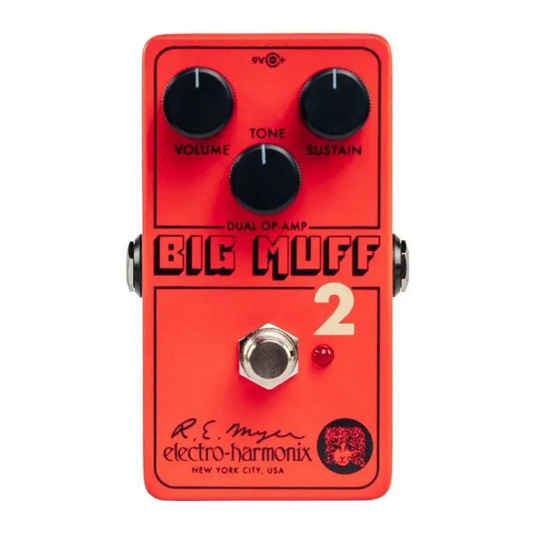 新製品) electro-harmonix / Big Muff Pi 2 Dual Op-Amp Fuzz ファズ