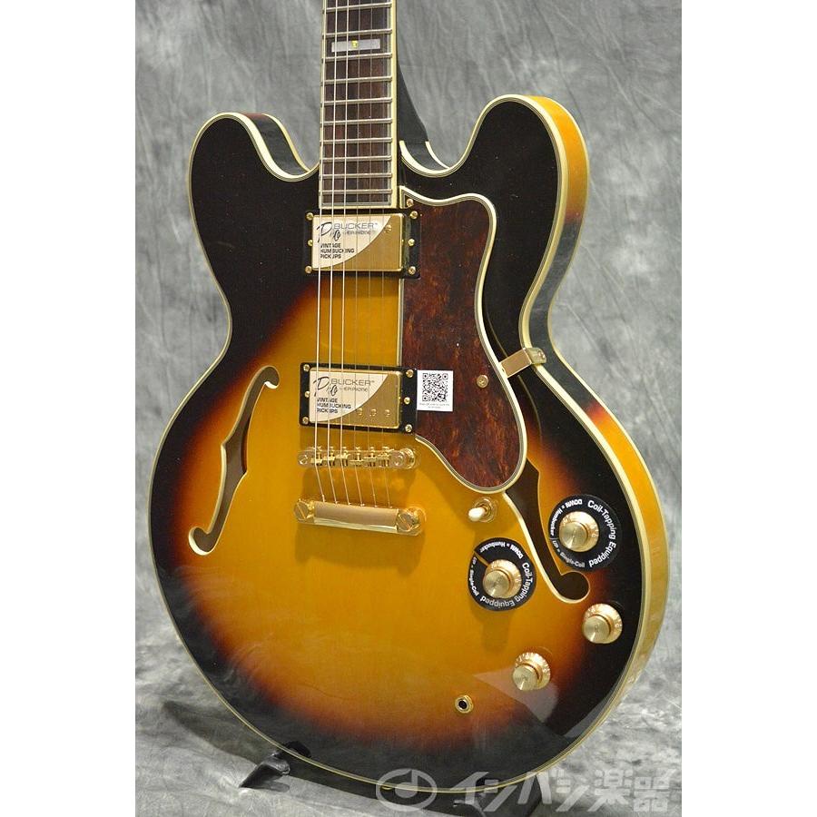 Epiphone / Sheraton II Pro Vintage Sunburst エピフォン エレキ