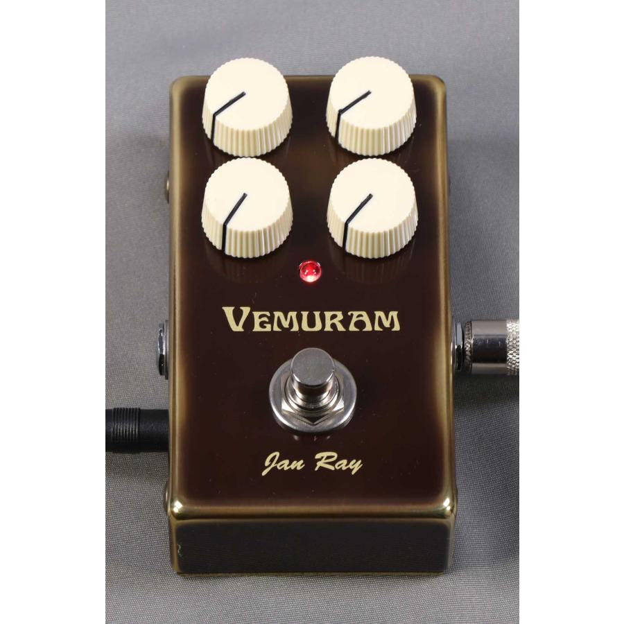 VEMURAM / Jan Ray ヴェムラム ジャンレイ エフェクター オーバー