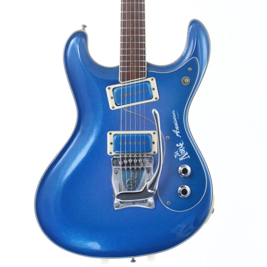 中古)Mosrite モズライト / The Nokie 30th Anniversary Blue Metallic