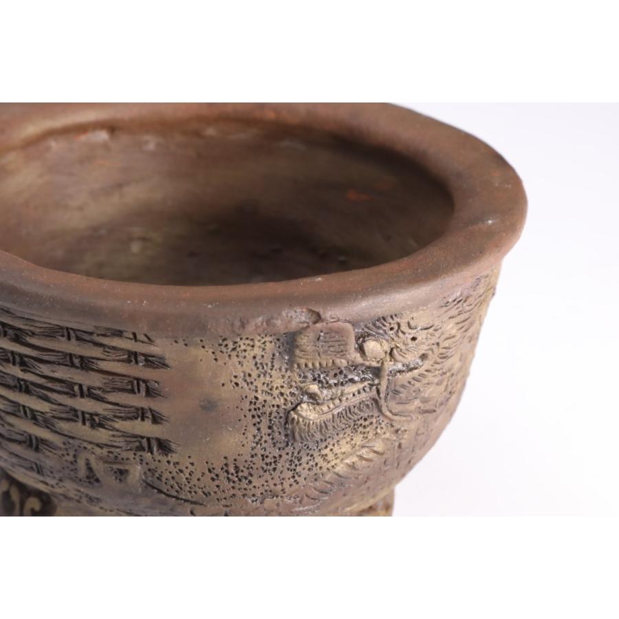 谷嵐山鉢 盆栽鉢 ミニ鉢 4点セット 谷嵐山鉢 盆栽鉢 ミニ鉢 4点セット