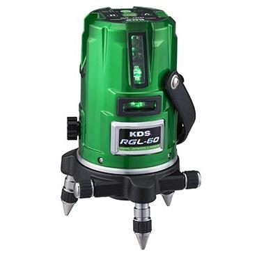 ムラテックKDS 高輝度グリーンレーザー墨出器 RGL-60 本体のみ : 石田