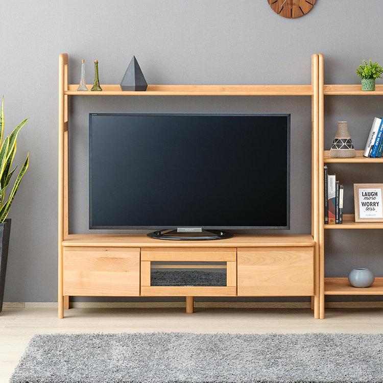 一生紀（ISSEIKI） テレビ台 テレビボード ハイタイプ 木製 北欧 収納