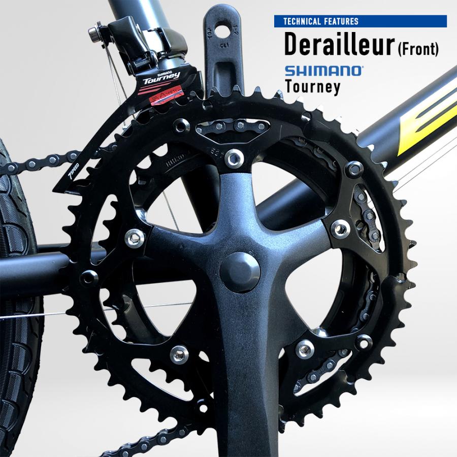 EIZER（アイゼル） ミニベロ ロード 20インチ 小径車 ドロップハンドル