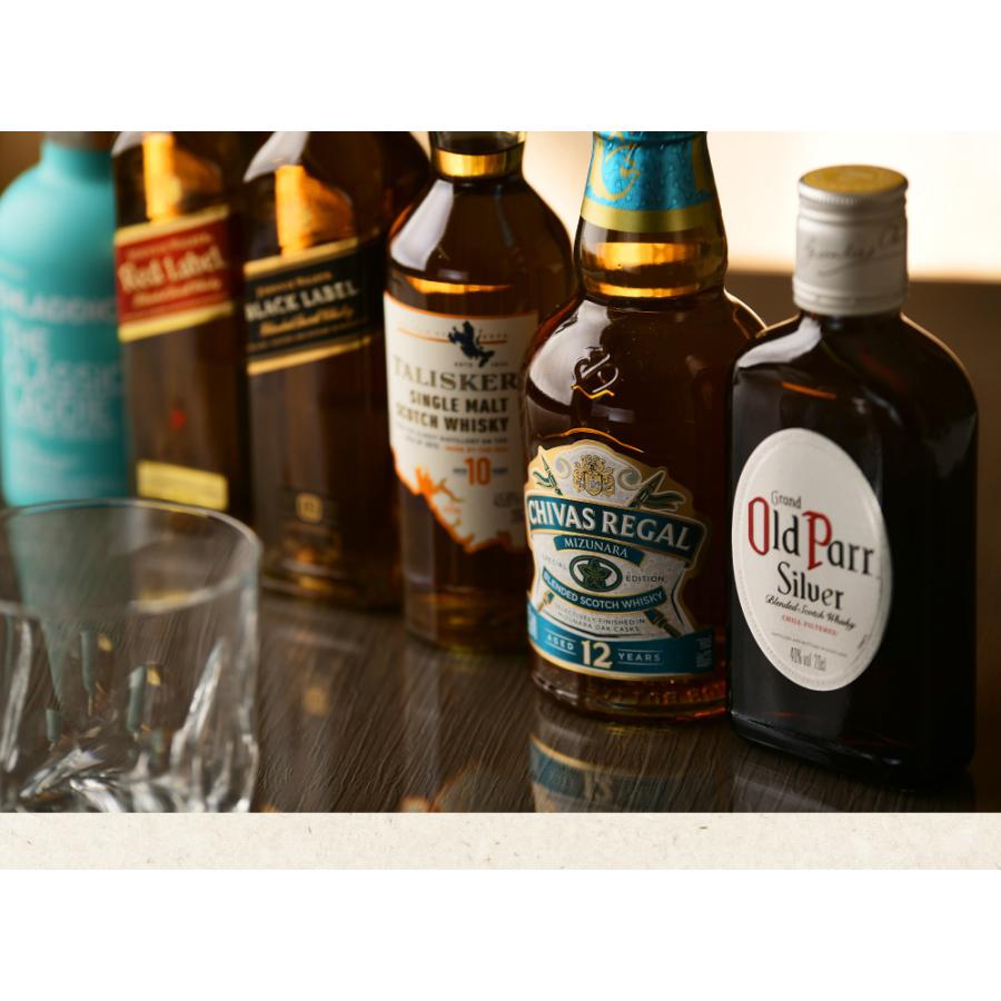 スコッチウイスキー 小瓶 6本 飲み比べセット ミニボトル 逸酒創伝