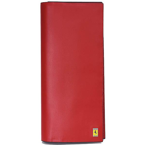 Ferrari（フェラーリ） フェラーリ純正レザーロングウォレット(レッド