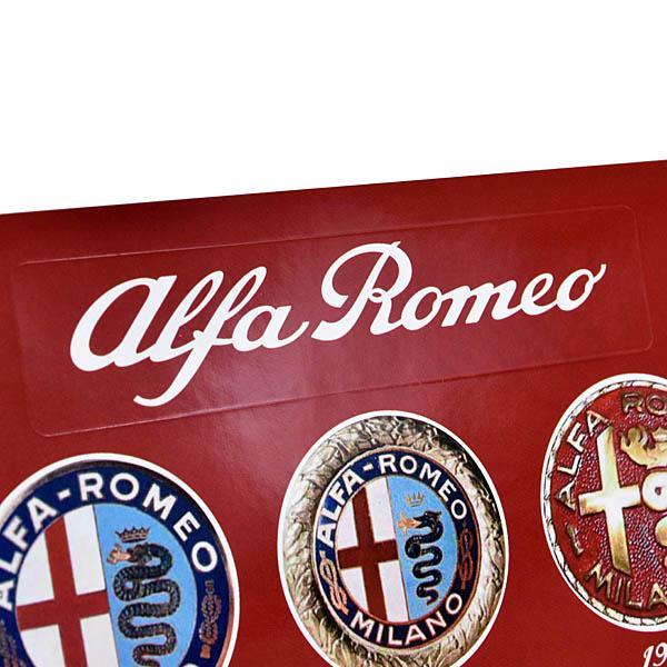 ☆Alfa Romeo アルファロメオ☆歴代 エンブレム コレクション ☆Alfa