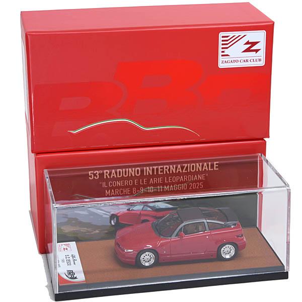 アルファロメオ（ALFA ROMEO） ZAGATO CAR CLUB限定1/43 アルファ