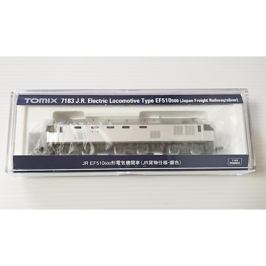 トミックス TOMIX 7183 JR EF510-500形電気機関車(JR貨物仕様・銀色) N