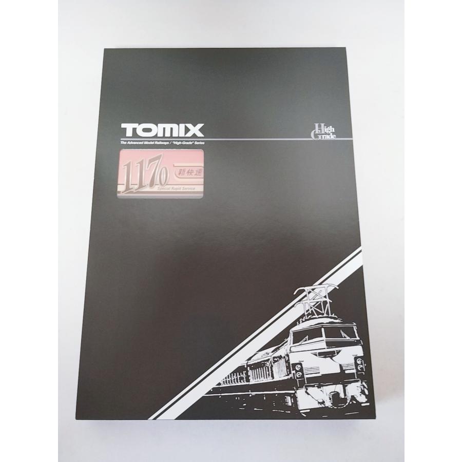 TOMIX 98818 国鉄 117-0系近郊電車 (新快速) セット トミックス N