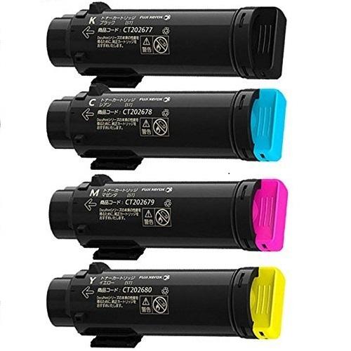 FUJIFILM トナーカートリッジ 4色セット