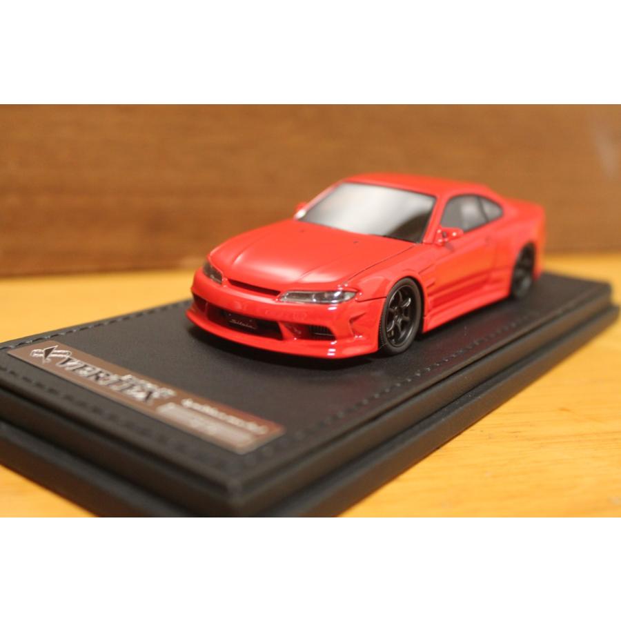 イグニッションモデル 1/43 VERTEX S15 シルビア レッド