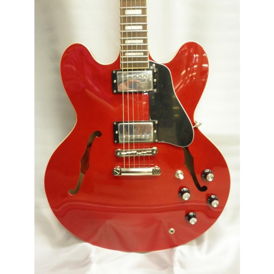 BURNY RSA-65 CRハードケース付き【セミアコ】 生産完了/Burny RSA-65