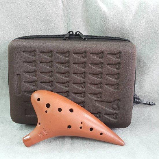 Focalink フォーカリンクオカリナ/アルトC管 テラコッタ : 伊藤楽器