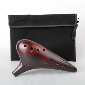 オカリナ バスC管(BC) 漆仕上 フォーカリンク Focalink フォーカリンク