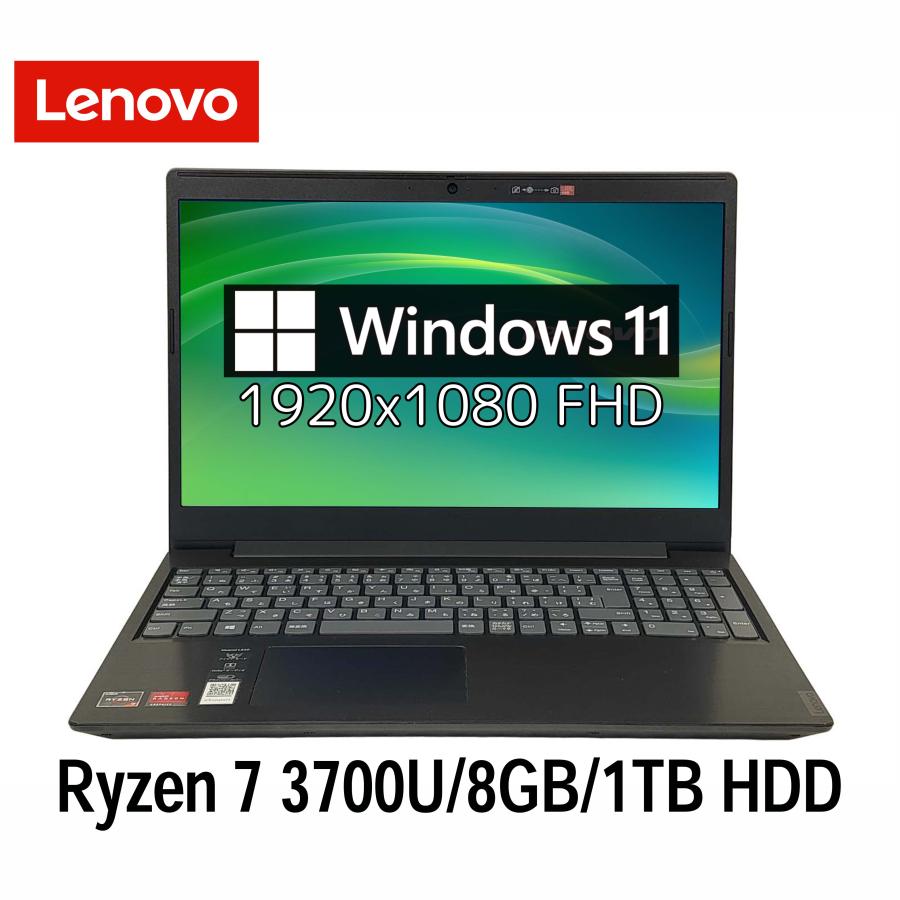 Windowsノート本体 IdeaPad L340-15API 4GBSSD128GB+HDD750GB Windows