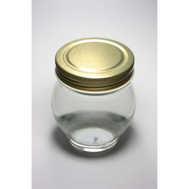 ジャム瓶 フロート173 70本入 ふた付 ネジ口 丸瓶 ガラス瓶 保存瓶