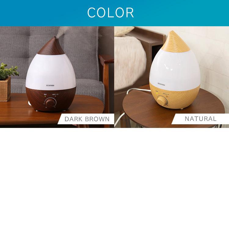 IRIS OHYAMA（アイリスオーヤマ） 加湿器 超音波式 卓上加湿器