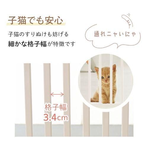 ペットゲート ペットフェンス 猫 ドア 突っ張り ケージ ペット用品