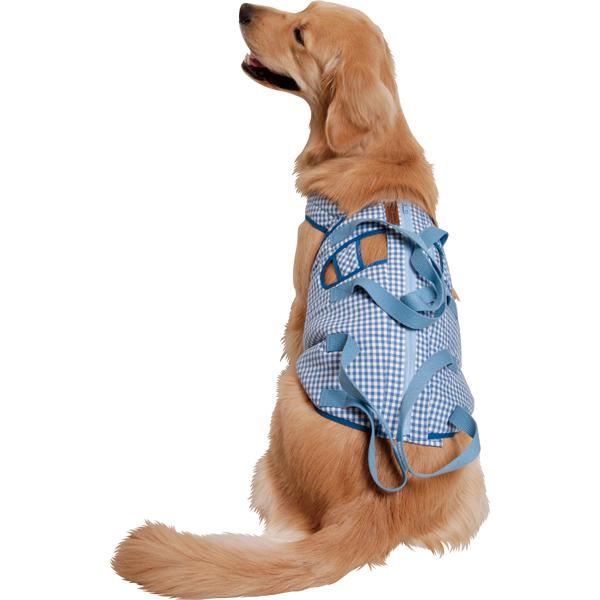 着たままねんねのハニカム胴着（大型犬用歩行補助ハーネス・介助