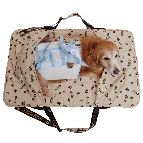 大型犬用介護用品）3WAY 抱っこハニカムマット（ショルダー付）（63177