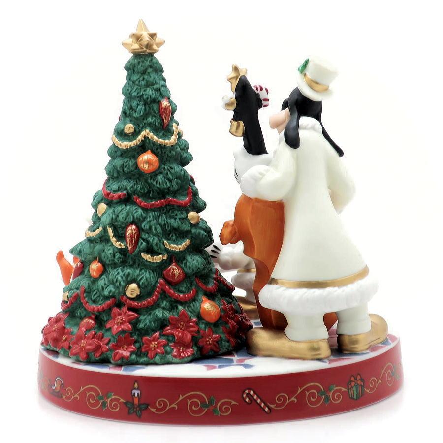 3420.昔の海外ディズニーワールドピンクリスマススペクタクルミッキー